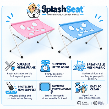 PawSpa Pet Bath Stool