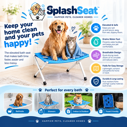 PawSpa Pet Bath Stool